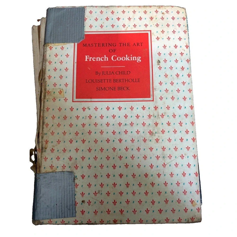 Mastering the Art of French Cooking Julia Child HC 1969 18th Printing Knopf